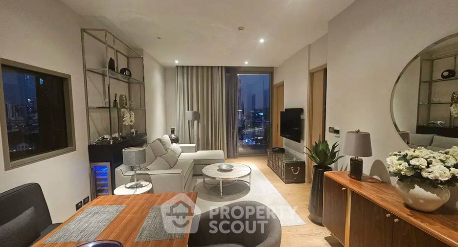 For rent 1 bed condo in Khlong San, Bangkok