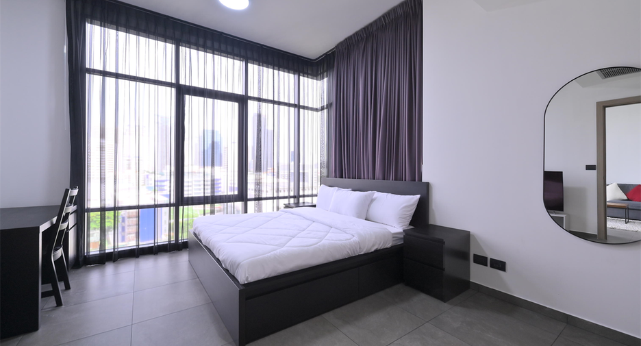 Wohnung zur Miete mit 2 Zimmer in Watthana, Bangkok