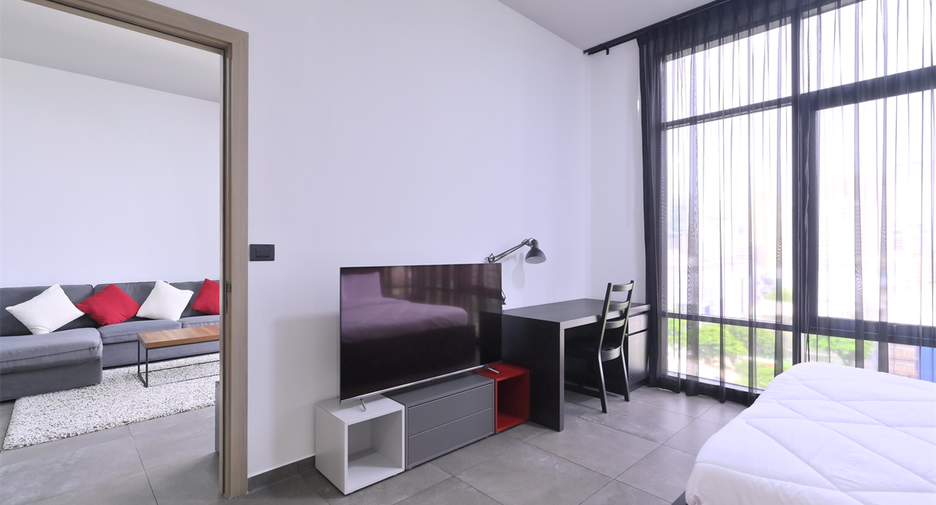 Wohnung zur Miete mit 2 Zimmer in Watthana, Bangkok