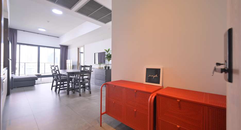 Wohnung zur Miete mit 2 Zimmer in Watthana, Bangkok
