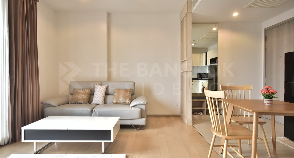 For rent 1 bed condo in Watthana, Bangkok
