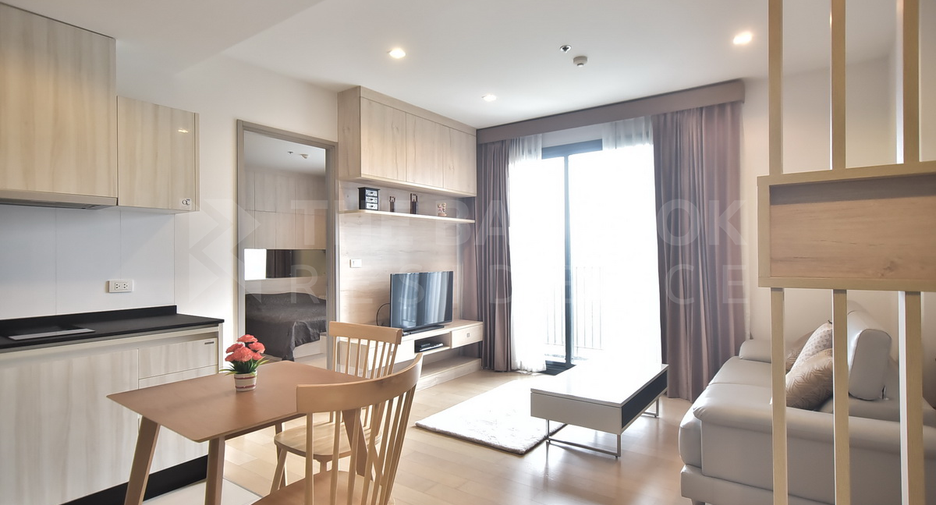 For rent 1 bed condo in Watthana, Bangkok