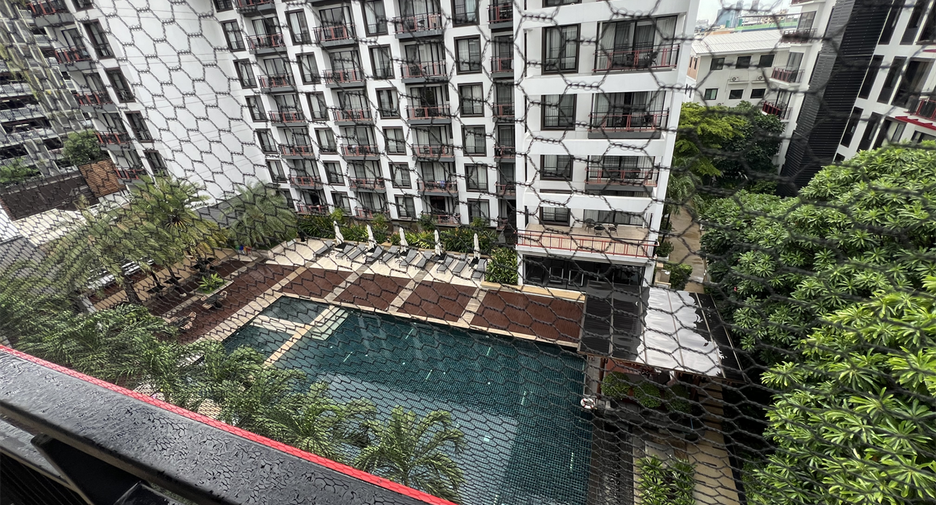 Condo en alquiler de 1 habitaciones en Huai Khwang, Bangkok
