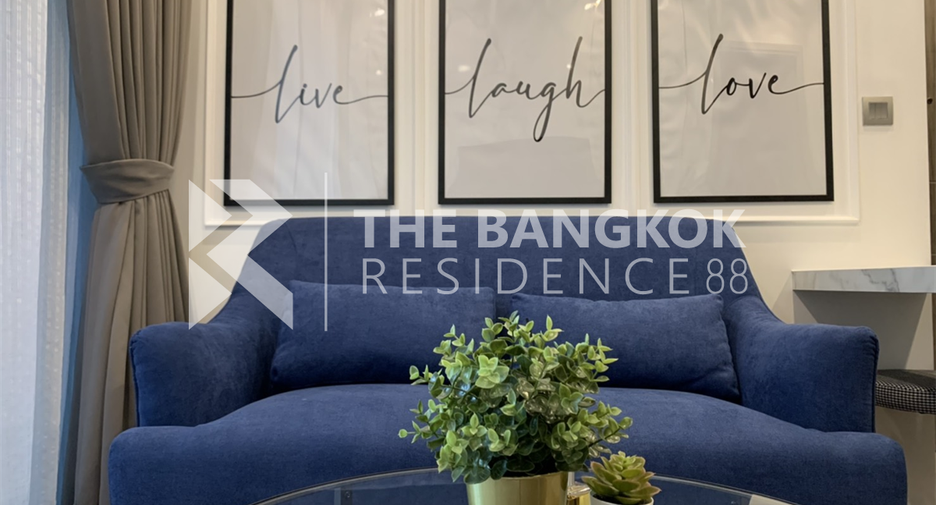 Condo en alquiler de 1 habitaciones en Ratchathewi, Bangkok