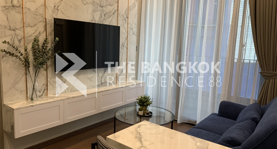 Condo en alquiler de 1 habitaciones en Ratchathewi, Bangkok