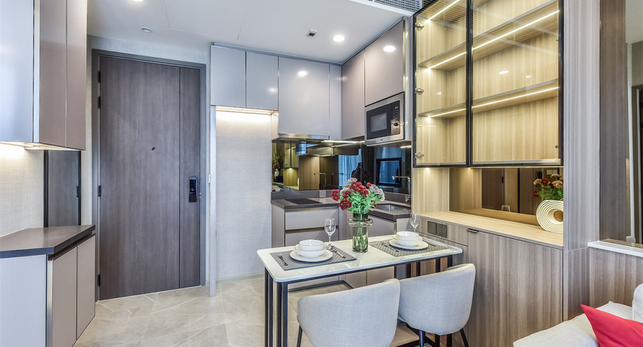 À louer 1 chambre condo à Ratchathewi, Bangkok