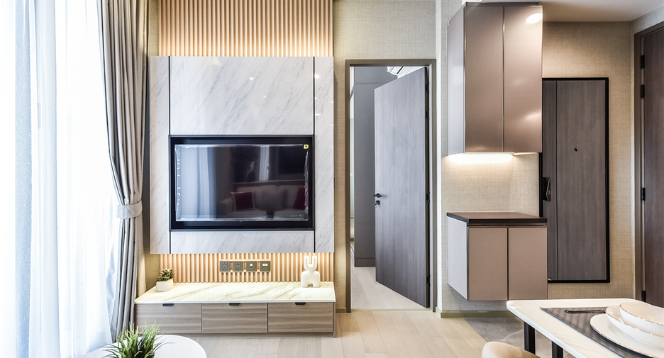 À louer 1 chambre condo à Ratchathewi, Bangkok