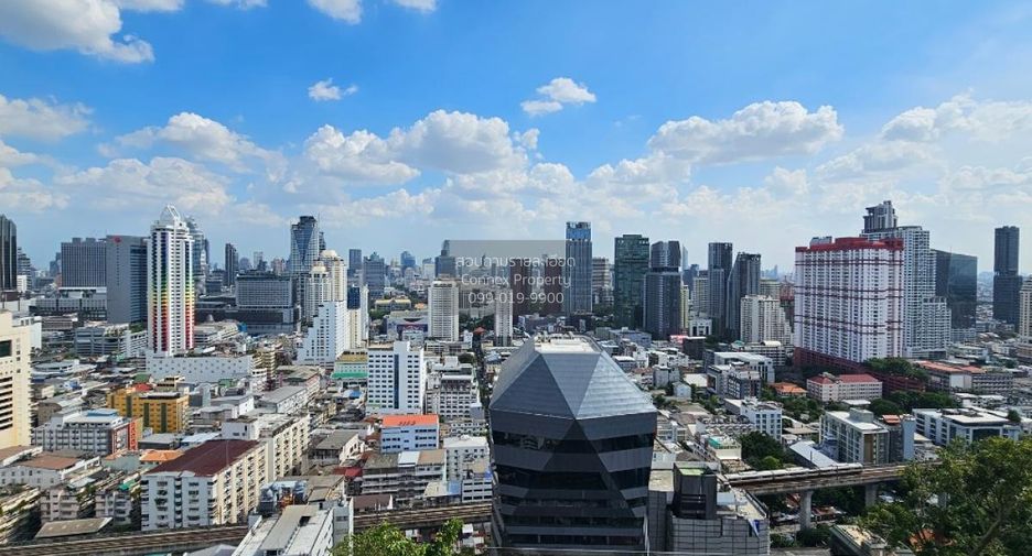 À louer 2 chambres condo à Ratchathewi, Bangkok