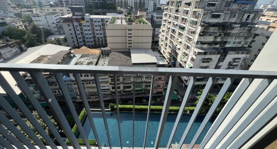 Wohnung zur Miete mit 1 Zimmer in Phaya Thai, Bangkok