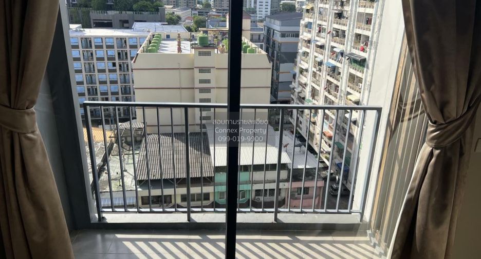 Wohnung zur Miete mit 1 Zimmer in Phaya Thai, Bangkok