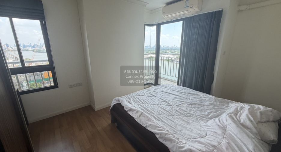 For rent 2 bedrooms condo in Yan Nawa, Bangkok