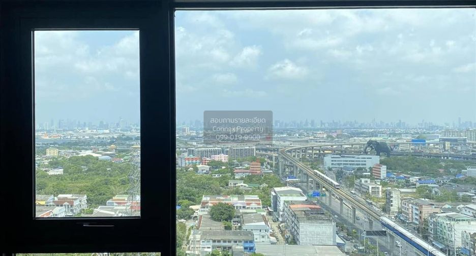 For rent 1 bed condo in Mueang Samut Prakan, Samut Prakan