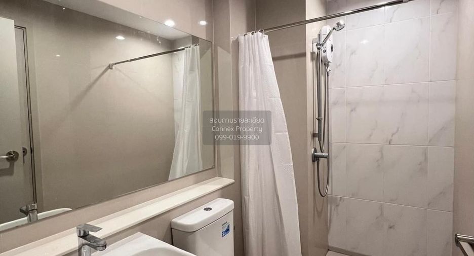 For rent 1 bed condo in Mueang Samut Prakan, Samut Prakan