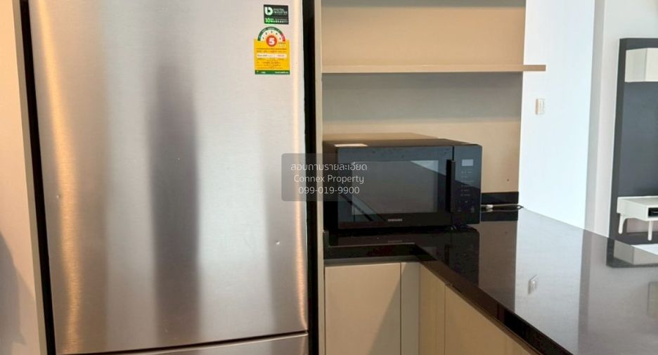 Condo en alquiler de 2 habitaciones en Huai Khwang, Bangkok