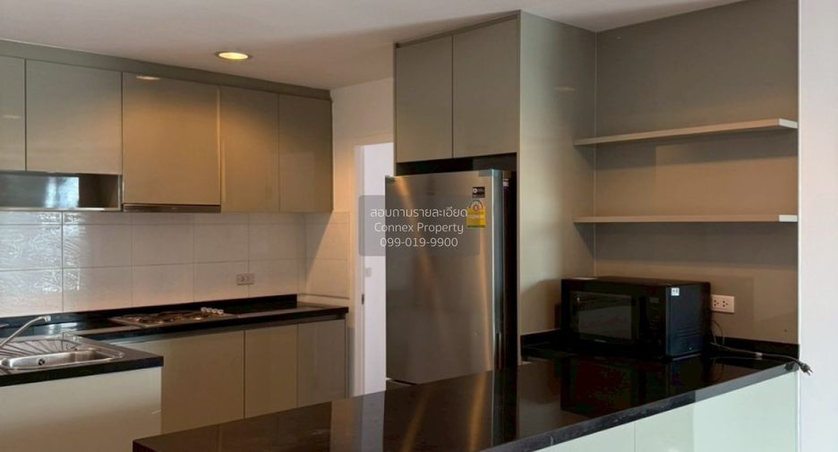 Condo en alquiler de 2 habitaciones en Huai Khwang, Bangkok