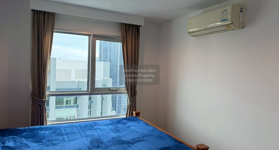 Condo en alquiler de 2 habitaciones en Huai Khwang, Bangkok