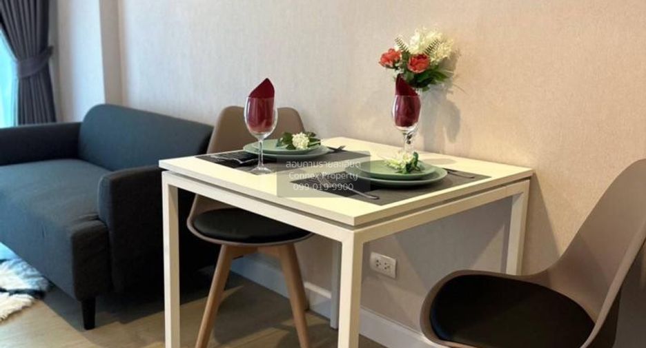 À louer 1 chambre condo à Mueang Nonthaburi, Nonthaburi