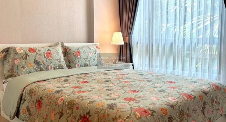 À louer 1 chambre condo à Mueang Nonthaburi, Nonthaburi