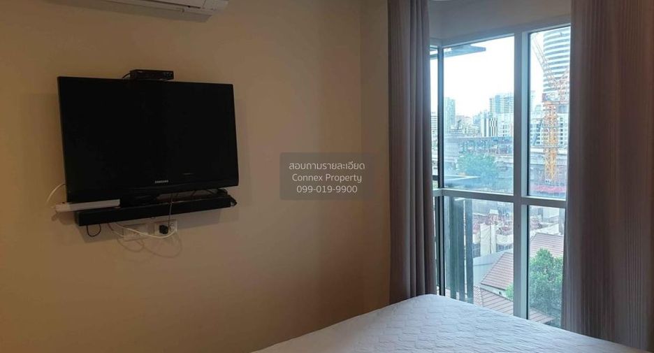 For rent 1 bed condo in Huai Khwang, Bangkok