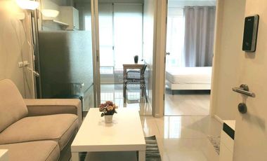 For rent 1 bed condo in Huai Khwang, Bangkok