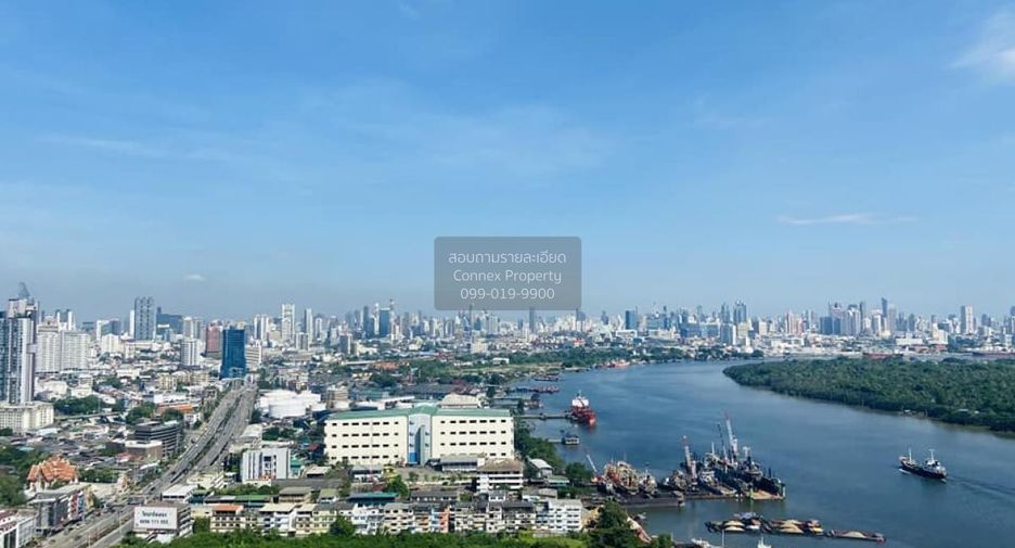 Condo en alquiler de 1 habitaciones en Yan Nawa, Bangkok