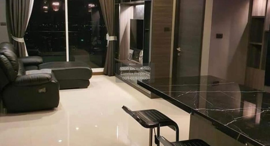 Wohnung zur Miete mit 2 Zimmer in Yan Nawa, Bangkok
