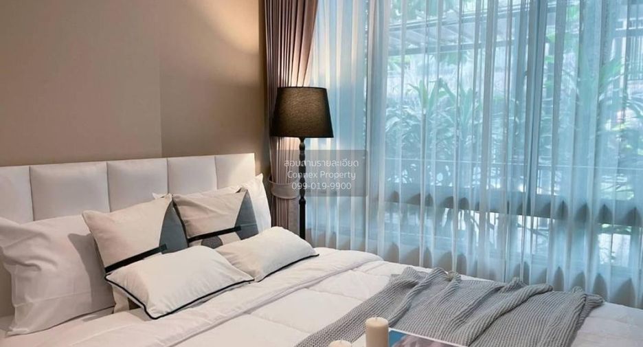 Condo en alquiler de 1 habitaciones en Huai Khwang, Bangkok