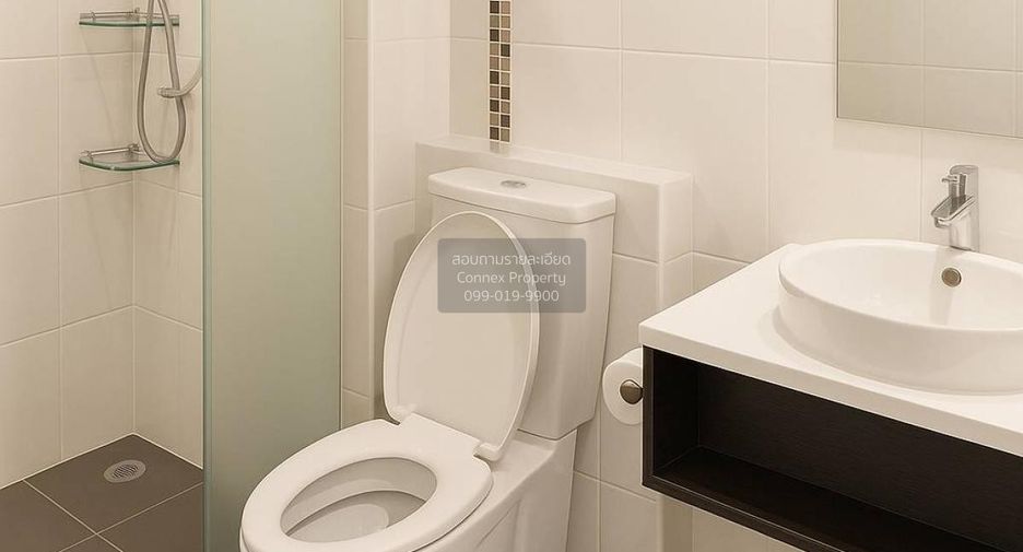 For rent 2 bedrooms condo in Bang Rak, Bangkok