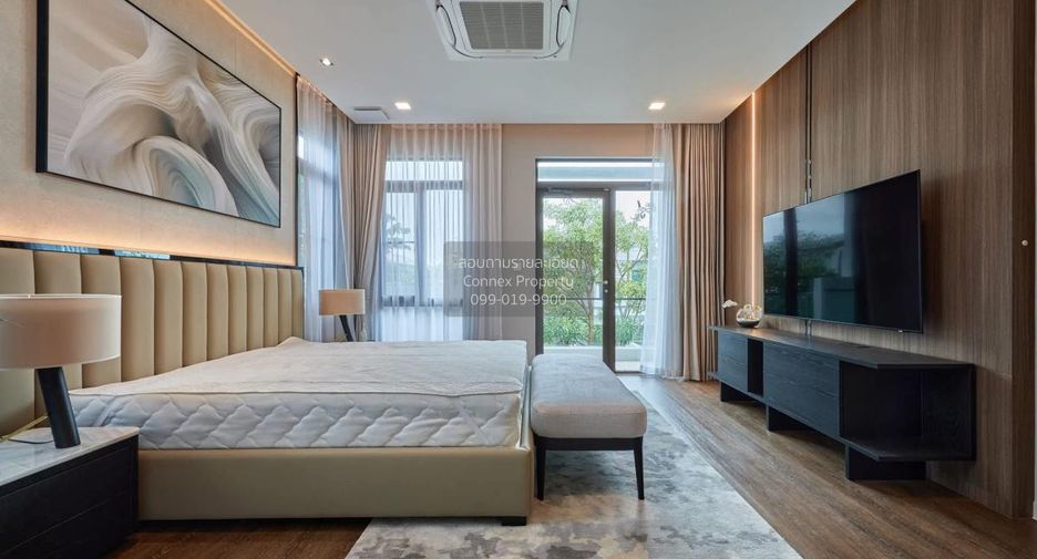 Haus zur Miete mit 4 Zimmer in Bang Phli, Samut Prakan