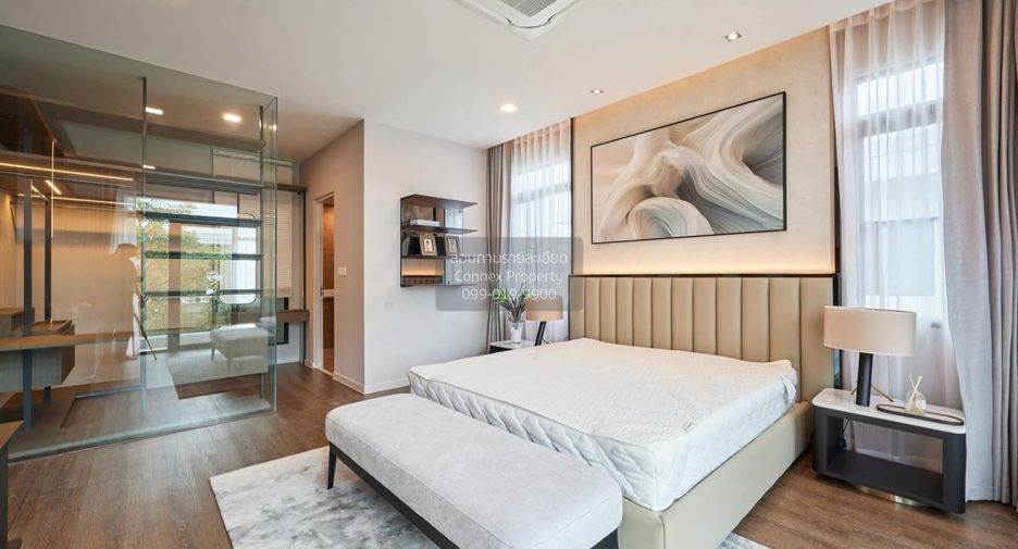 Haus zur Miete mit 4 Zimmer in Bang Phli, Samut Prakan