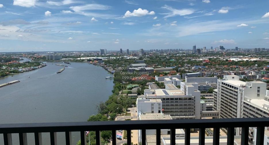 À louer 2 chambres condo à Mueang Nonthaburi, Nonthaburi