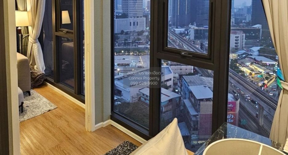 Condo en alquiler de 1 habitaciones en Chatuchak, Bangkok