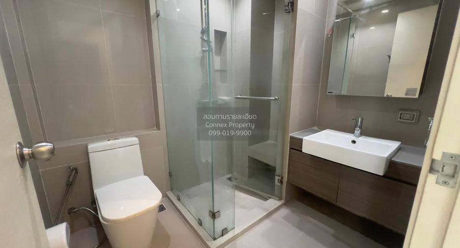 For rent 1 bed condo in Huai Khwang, Bangkok