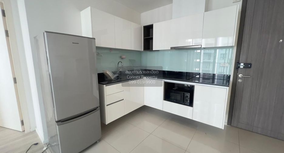 For rent 1 bed condo in Huai Khwang, Bangkok