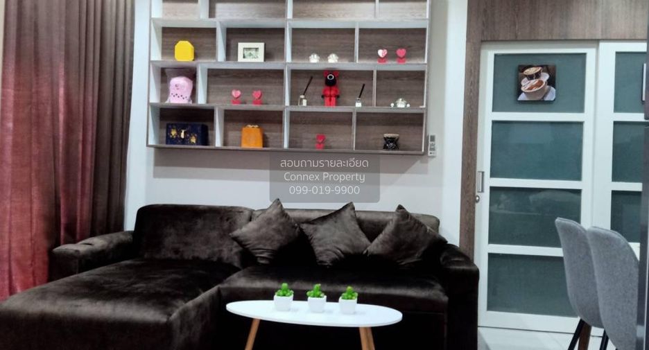 For rent 2 bedrooms condo in Huai Khwang, Bangkok