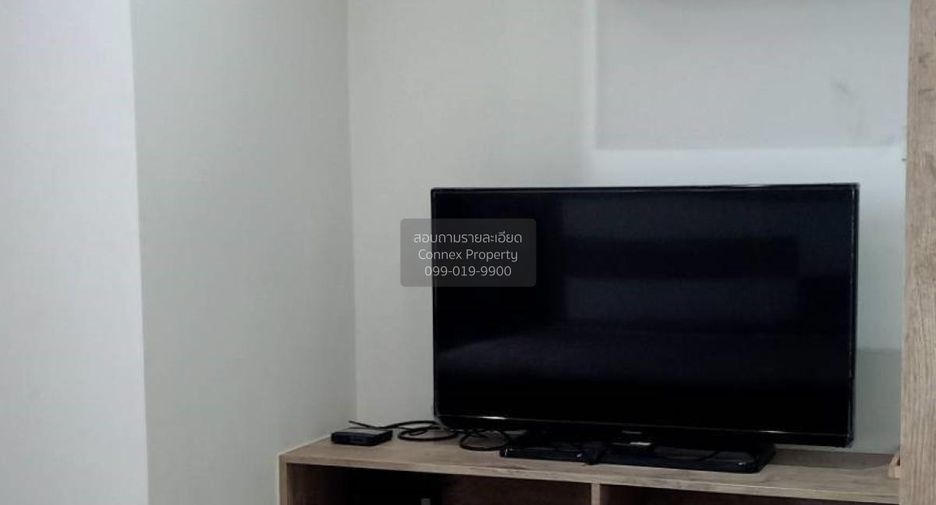 For rent 2 bedrooms condo in Huai Khwang, Bangkok