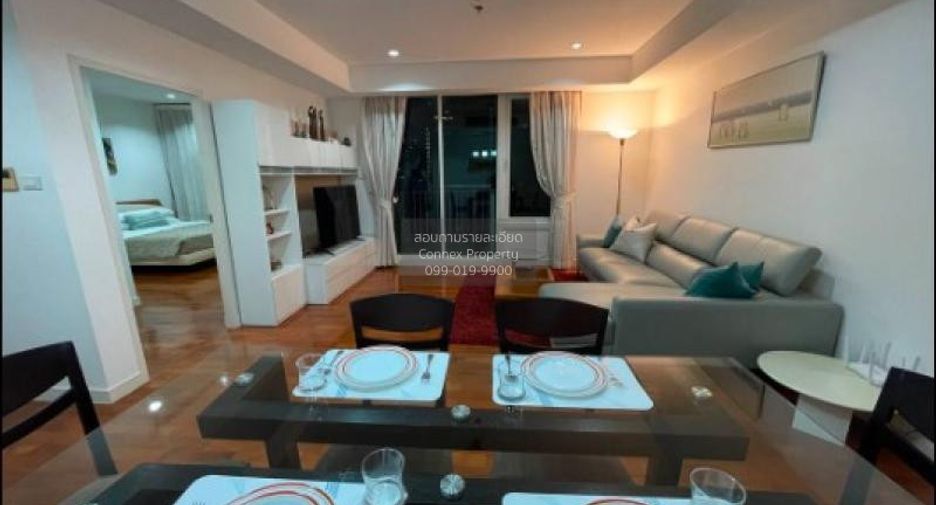 Condo en alquiler de 2 habitaciones en Khlong Toei, Bangkok