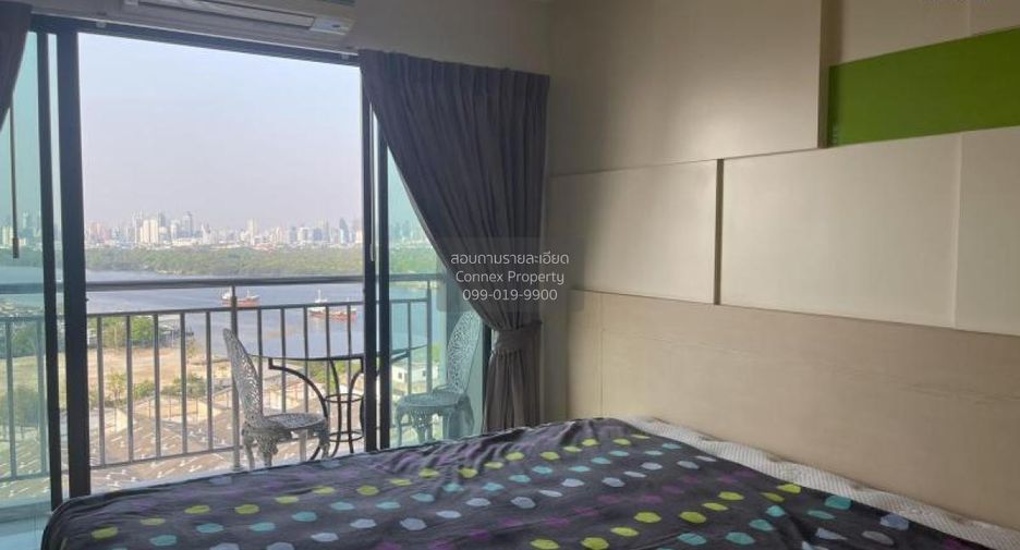 For rent 1 bed condo in Yan Nawa, Bangkok