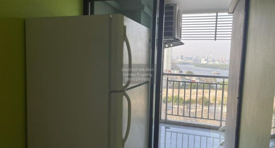 For rent 1 bed condo in Yan Nawa, Bangkok