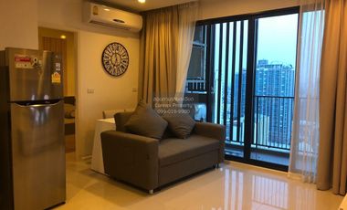 For rent 1 bed condo in Huai Khwang, Bangkok