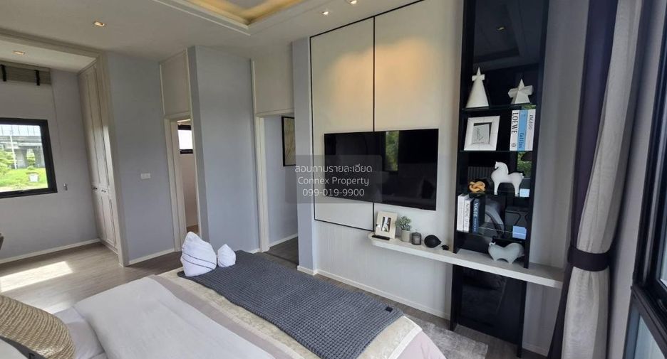 For rent 3 bedrooms house in Bang Phli, Samut Prakan