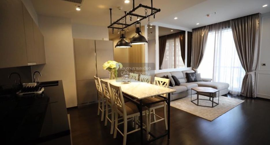 Wohnung zur Miete mit 2 Zimmer in Khlong Toei, Bangkok