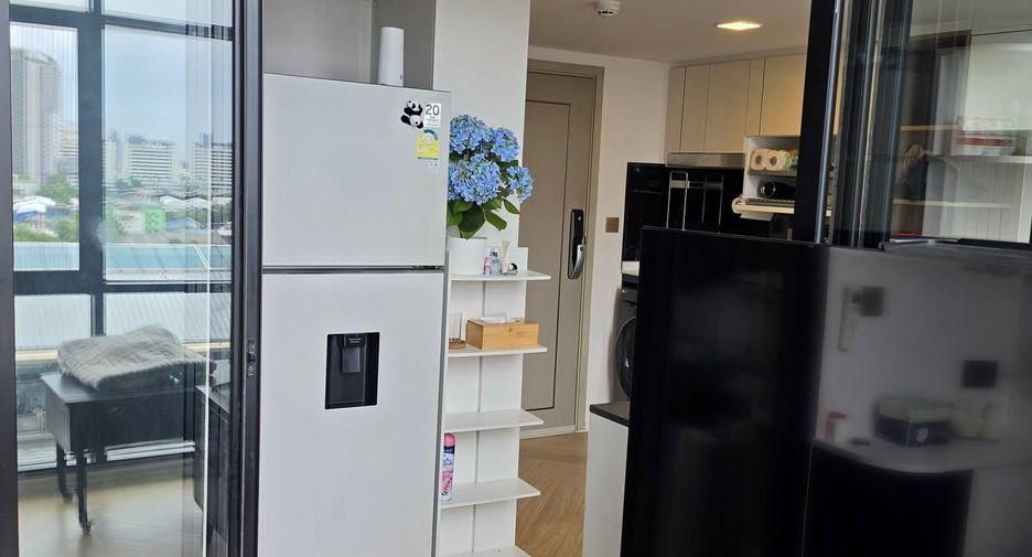 Wohnung zur Miete mit 2 Zimmer in Bang Sue, Bangkok