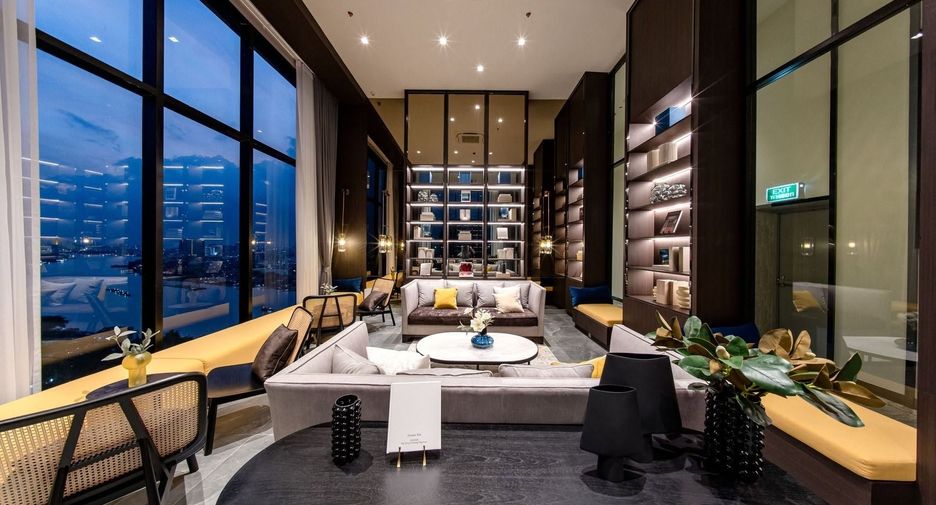 Wohnung zur Miete mit 2 Zimmer in Bang Sue, Bangkok