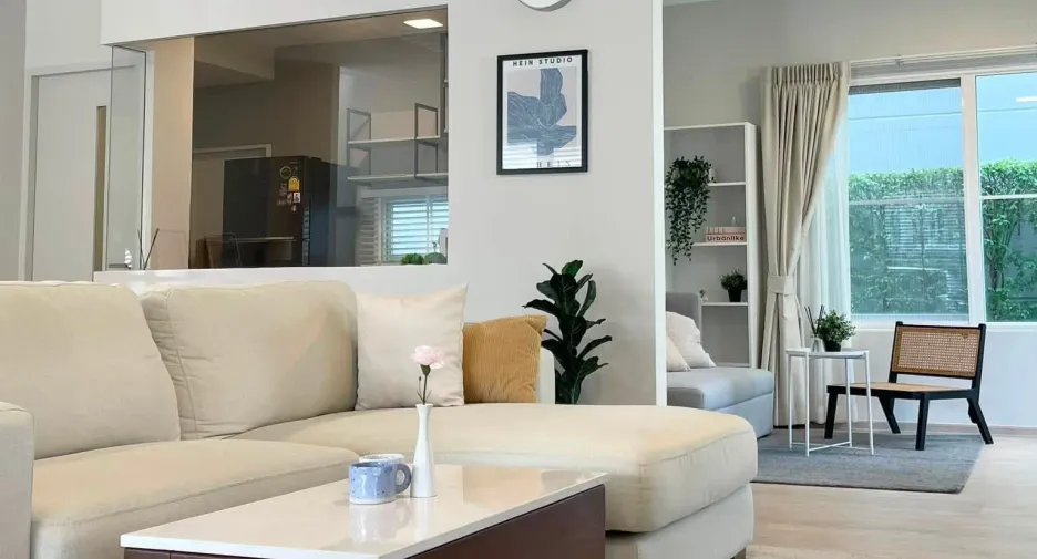 For rent 2 bedrooms house in Prawet, Bangkok