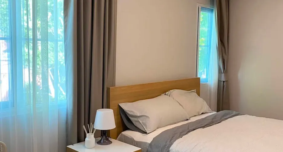 For rent 2 bedrooms house in Prawet, Bangkok