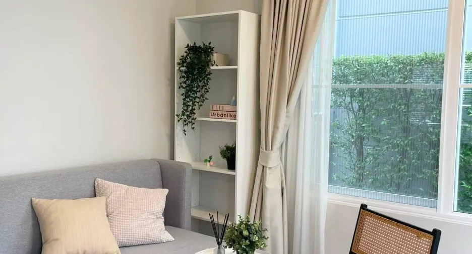 For rent 2 bedrooms house in Prawet, Bangkok