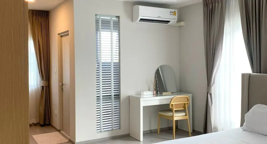 For rent 2 bedrooms house in Prawet, Bangkok