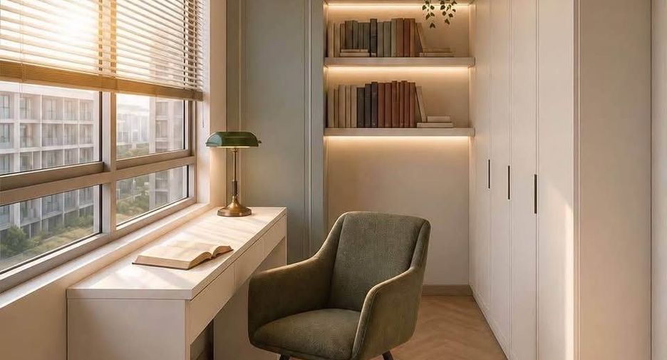 Condo en venta de 2 habitaciones en Din Daeng, Bangkok