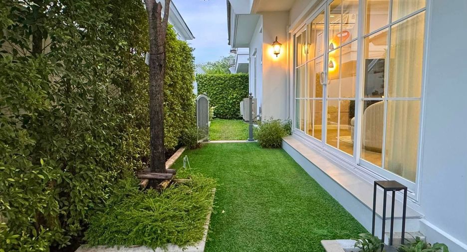 For rent 4 bedrooms house in Bang Phli, Samut Prakan